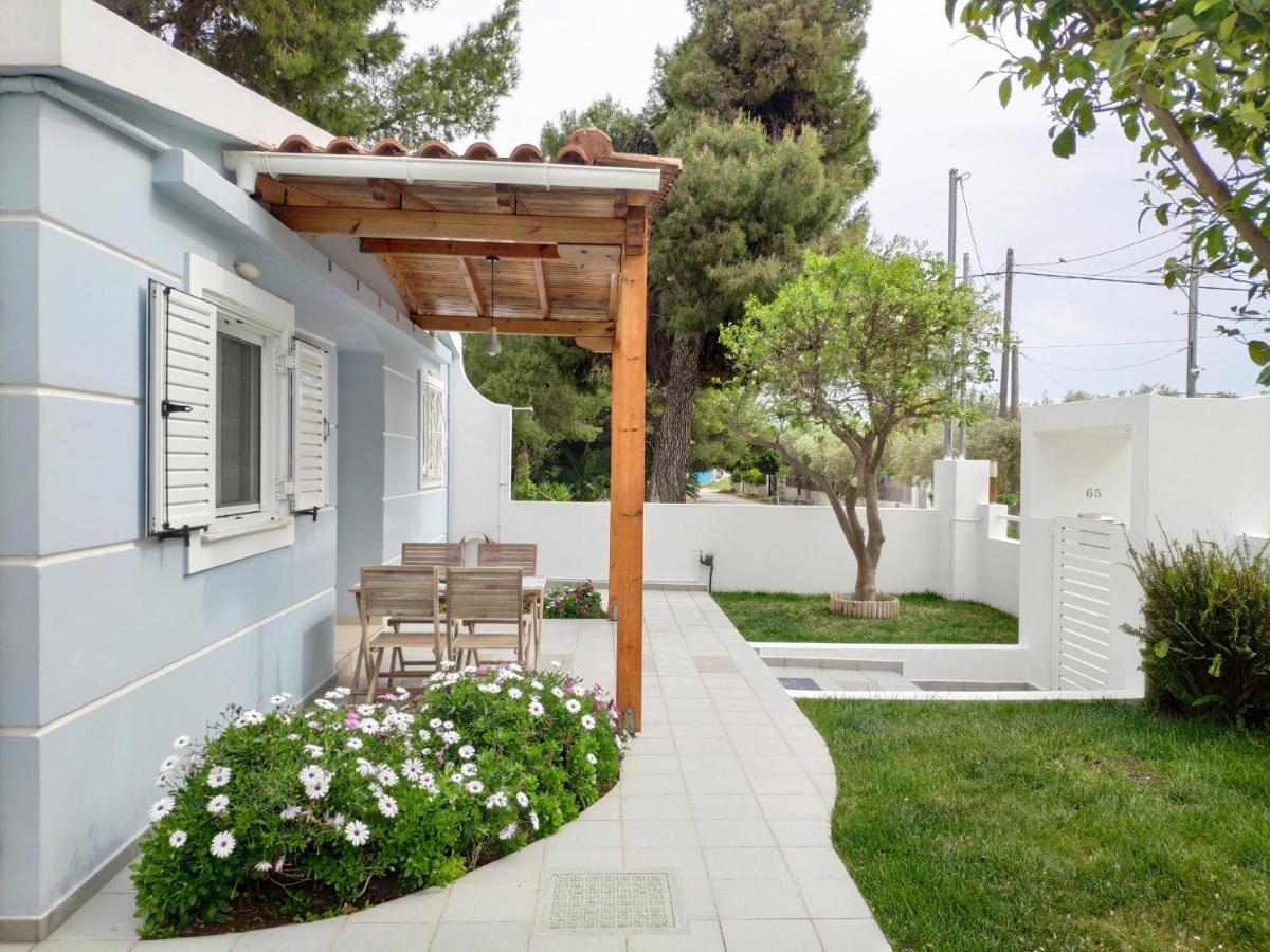 Villa Alykes House Near The Sea Artemida  Exterior foto